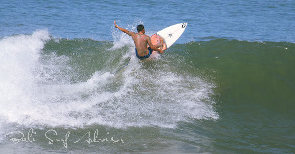 Bali Wet Season Surfing